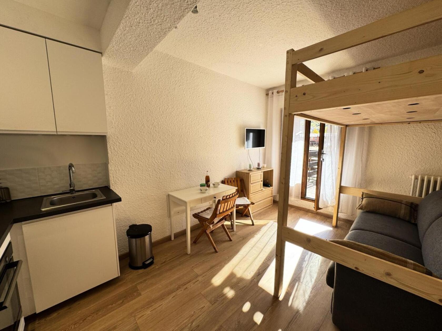 Residence Le Sporting - Studio - Chaleureux - Grande Terrasse Mae-1451 La Salle-les-Alpes ภายนอก รูปภาพ